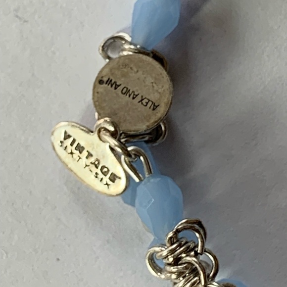Alex & Ani new in the box Vintage sixty six wrap beaded banked. - Picture 4 of 4
